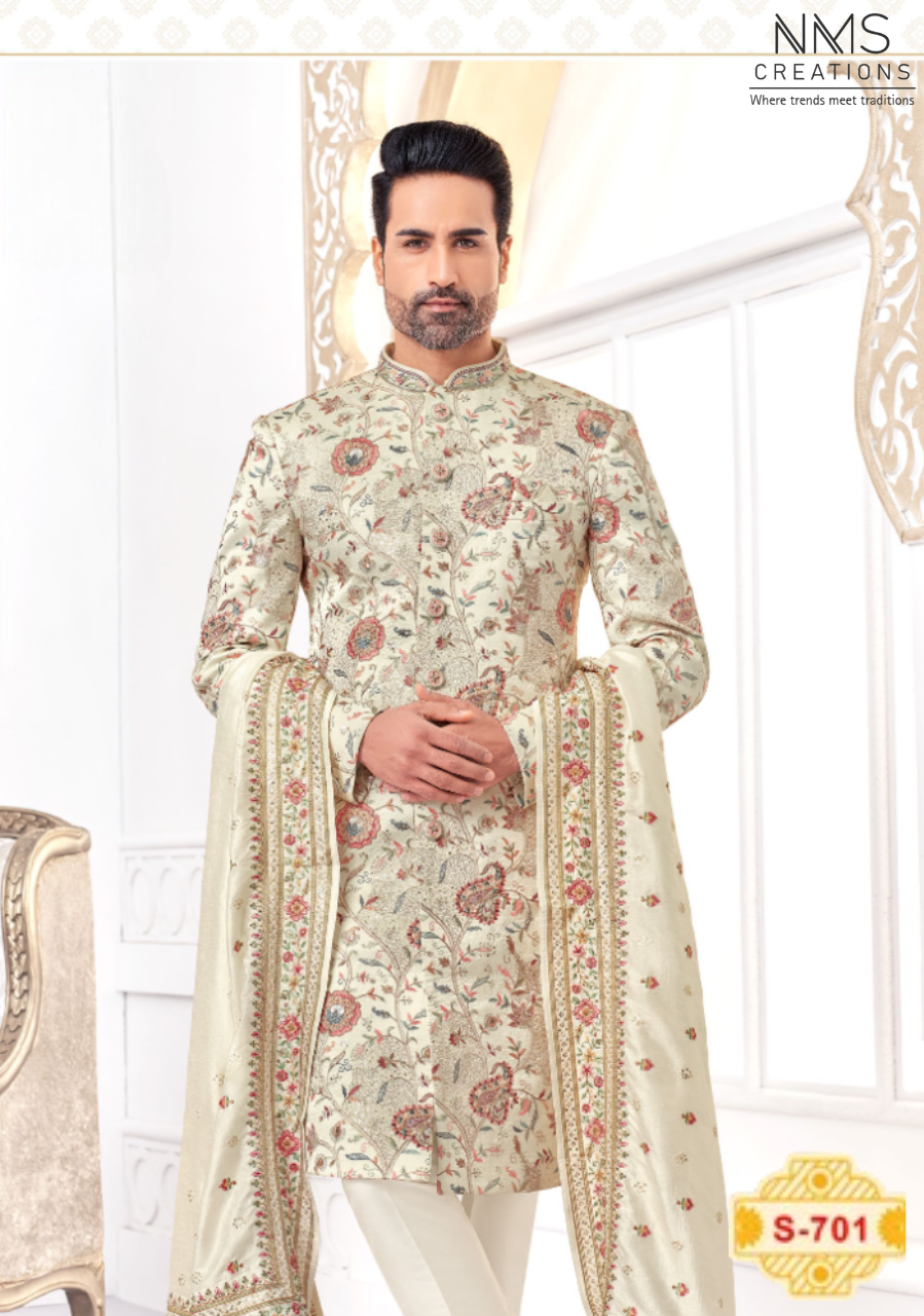 Men’s Sherwani (S-701)
