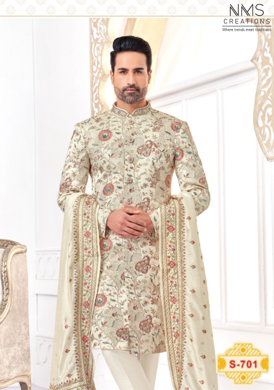 Men’s Sherwani (S-701)