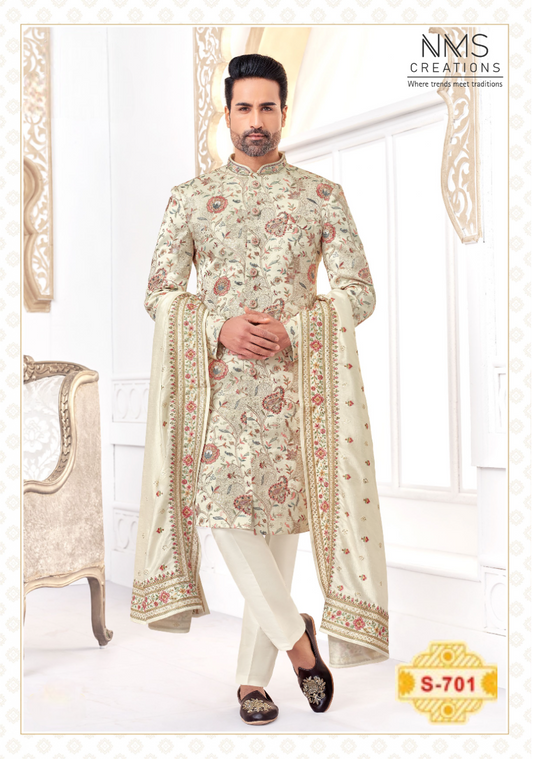 Men’s Sherwani (S-701)