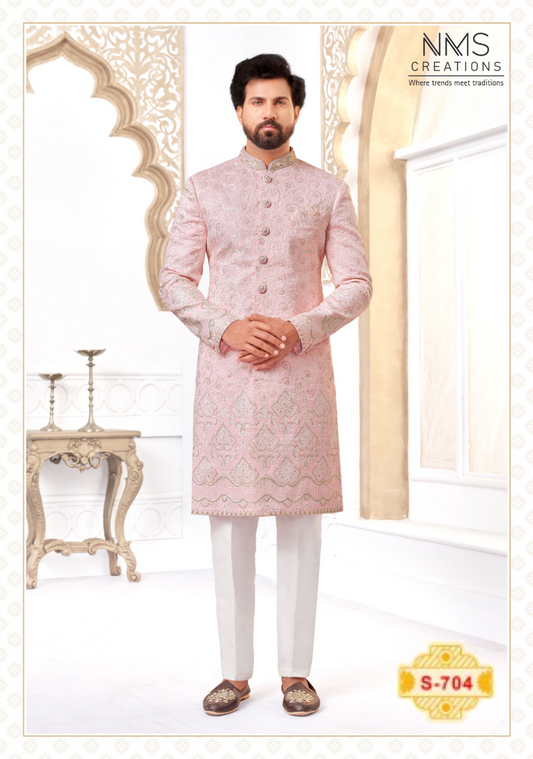 Men’s Sherwani (S-704)