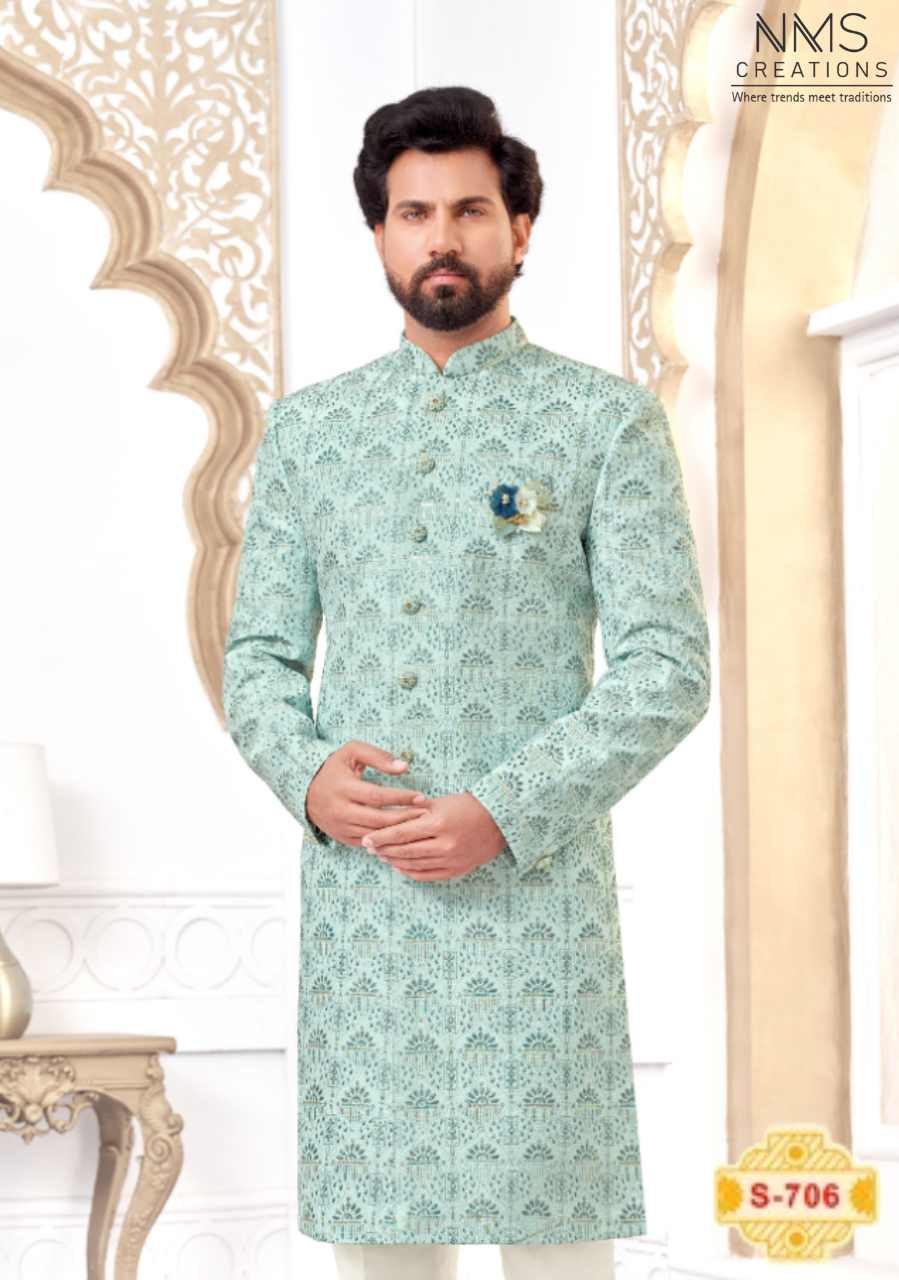 Men’s Sherwani (S-706)