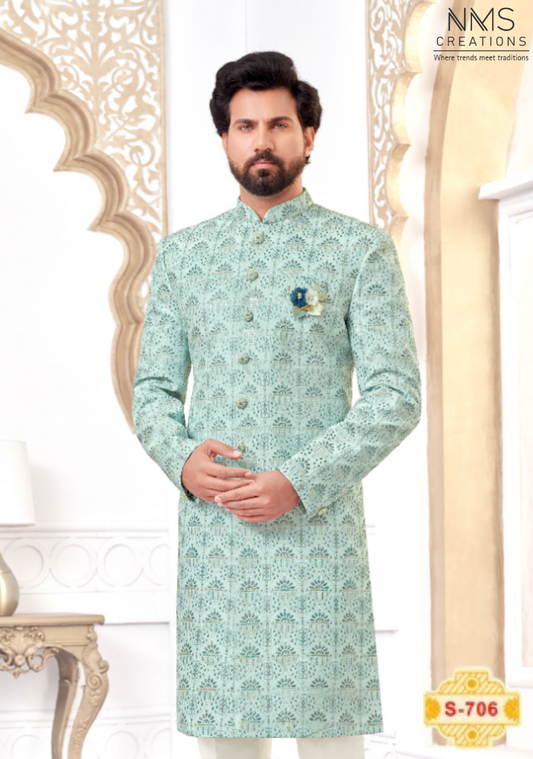Men’s Sherwani (S-706)