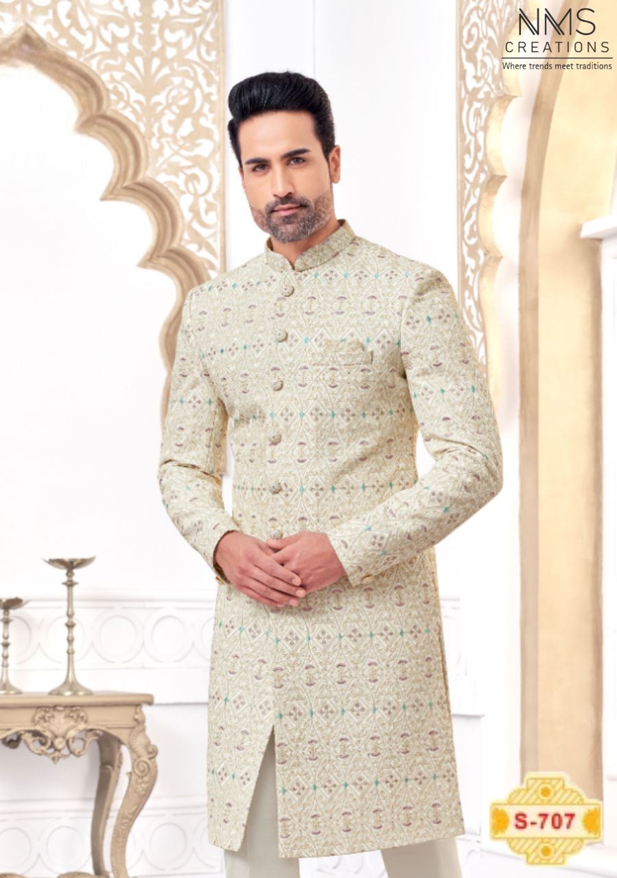 Men’s Sherwani (S-707)