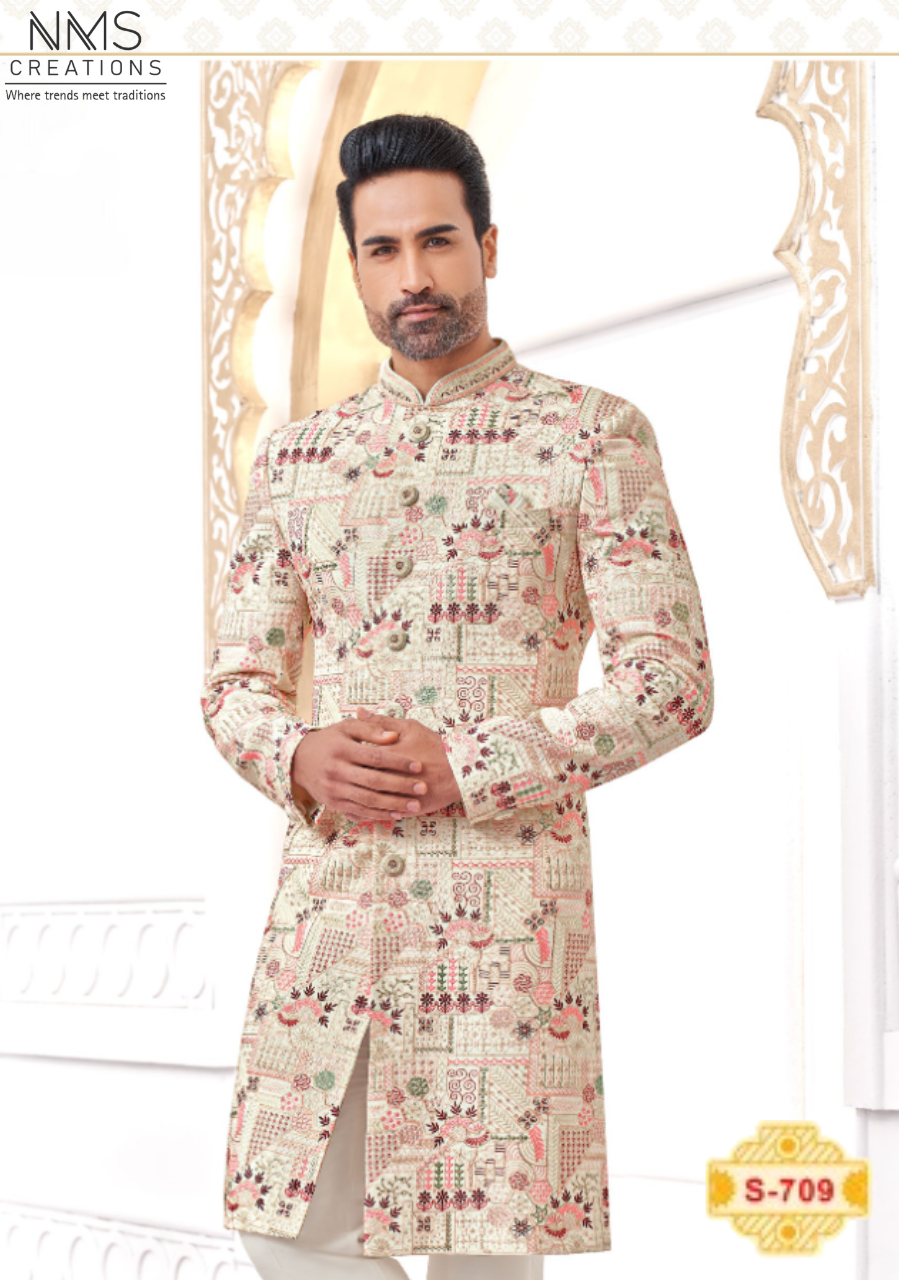 Men’s Sherwani (S-709)