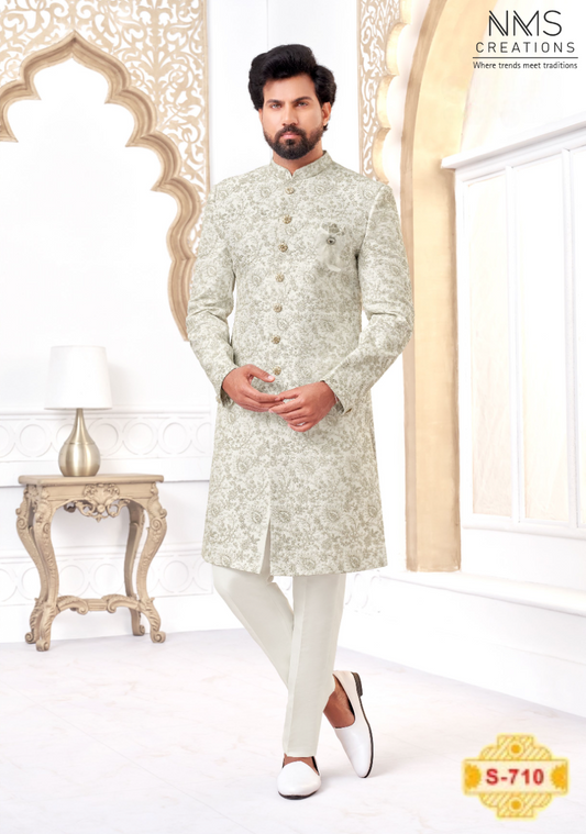 Men’s Sherwani (S-710)