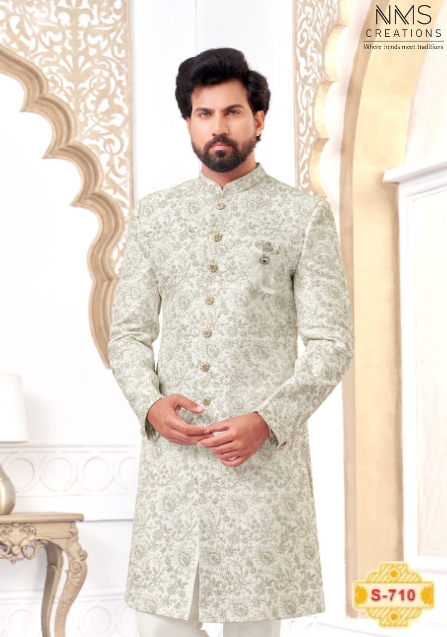 Men’s Sherwani (S-710)