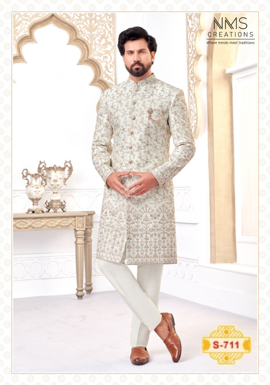 Men’s Sherwani (S-711)
