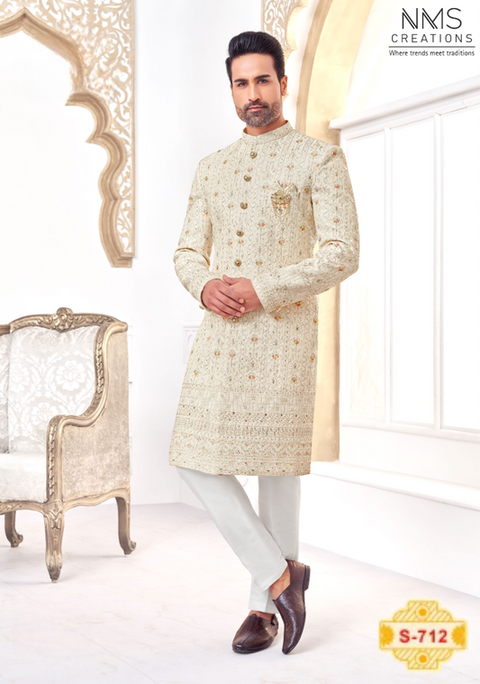Men’s Sherwani (S-712)