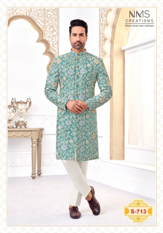 Men’s Sherwani (S-713)