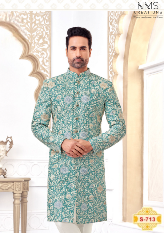 Men’s Sherwani (S-713)