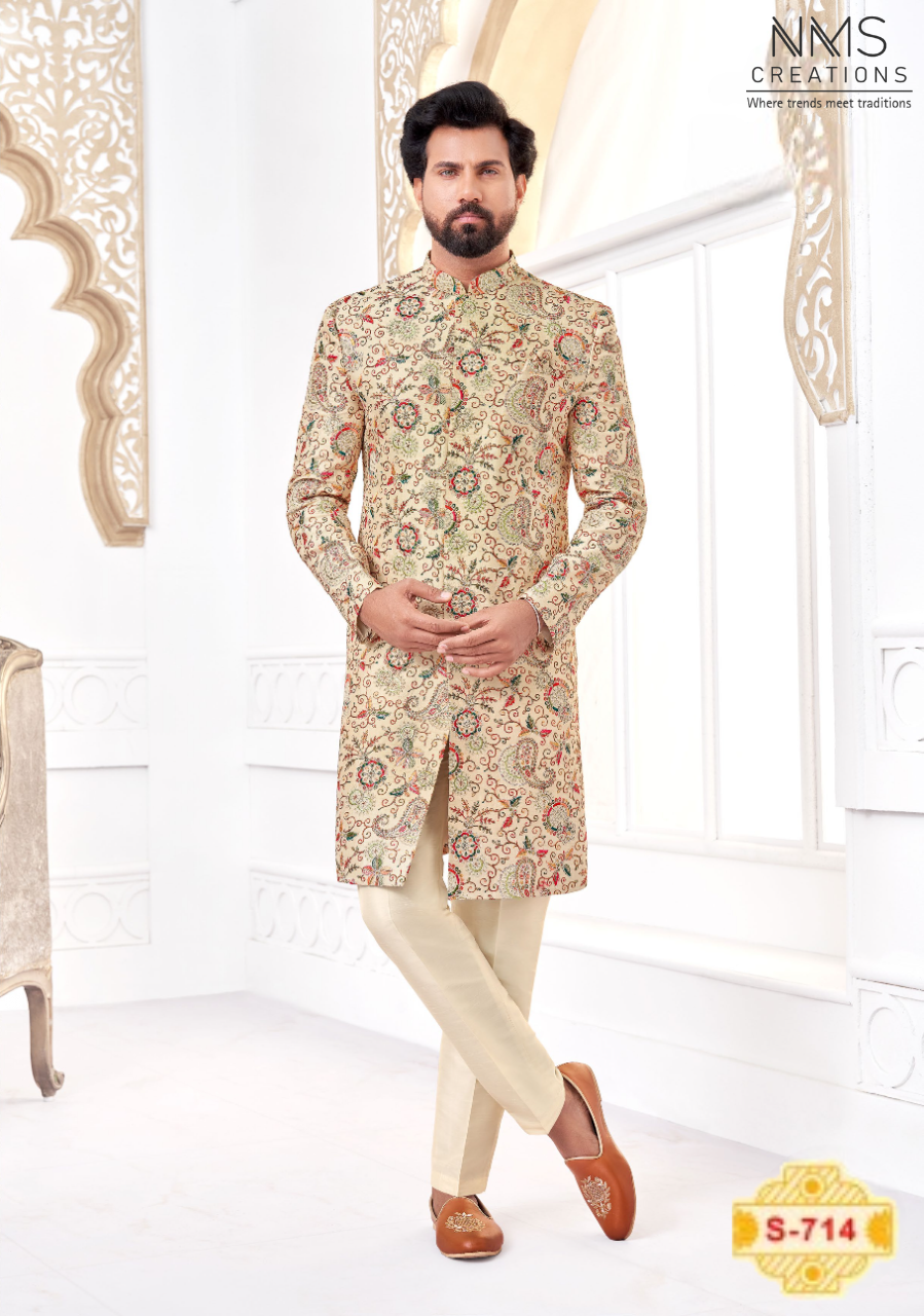 Men’s Sherwani (S-714)