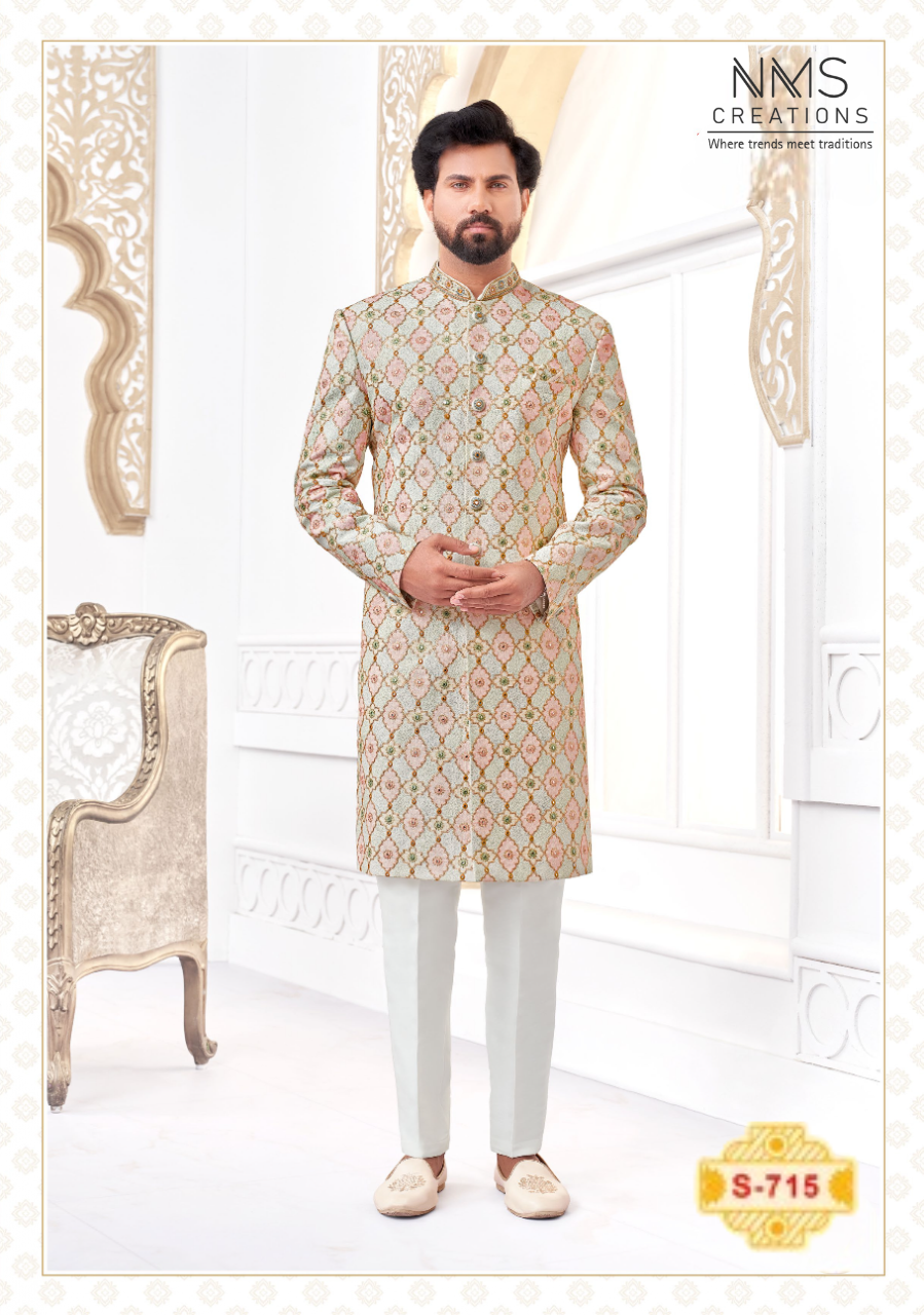 Men’s Sherwani (S-715)