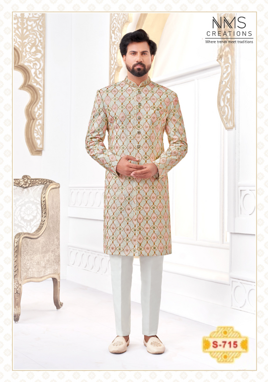 Men’s Sherwani (S-715)
