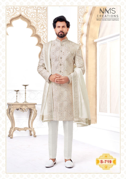 Men’s Sherwani (S-719)