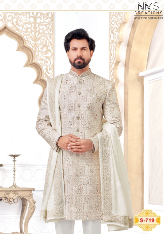 Men’s Sherwani (S-719)