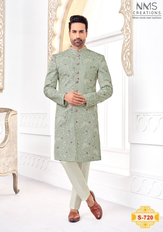 Men’s Sherwani (S-720)