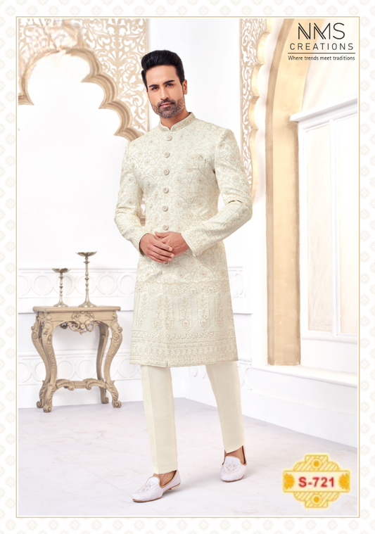 Men’s Sherwani (S-721)