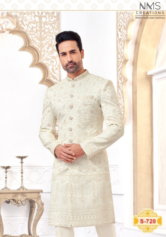 Men’s Sherwani (S-721)