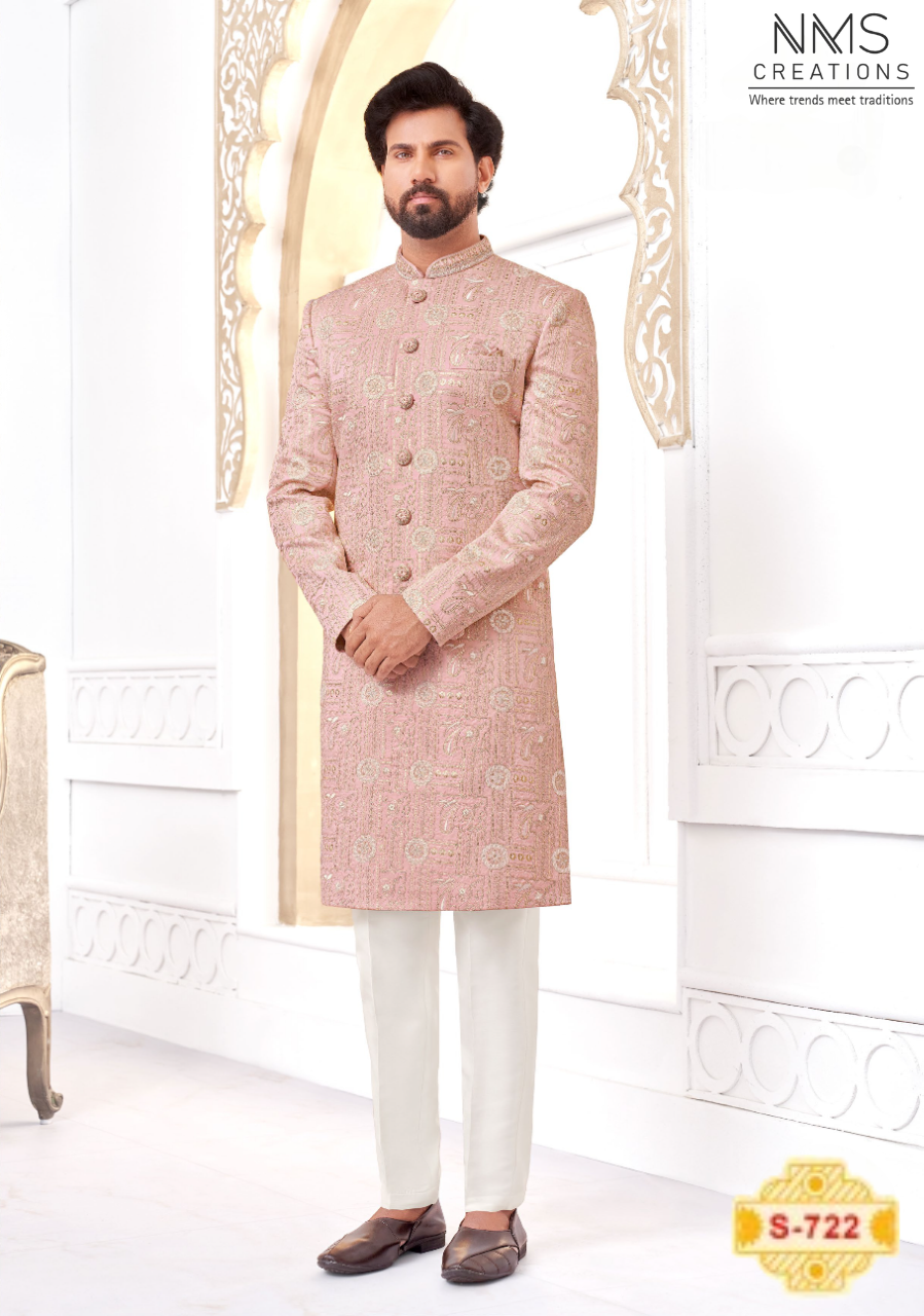 Men’s Sherwani (S-722)