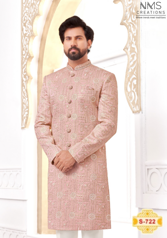 Men’s Sherwani (S-722)