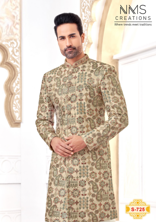 Men’s Sherwani (S-725)