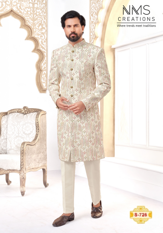 Men’s Sherwani (S-726)