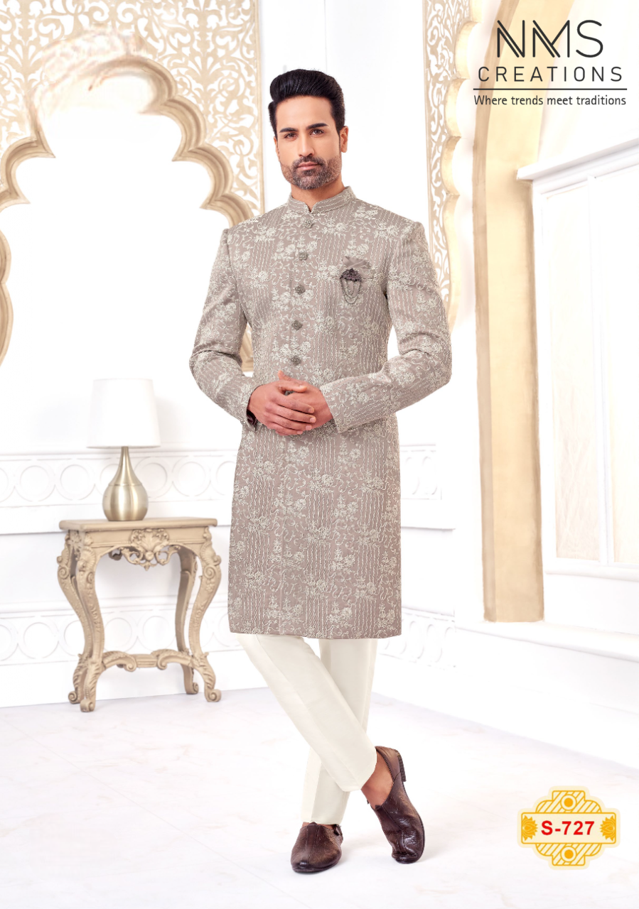 Men’s Sherwani (S-727)