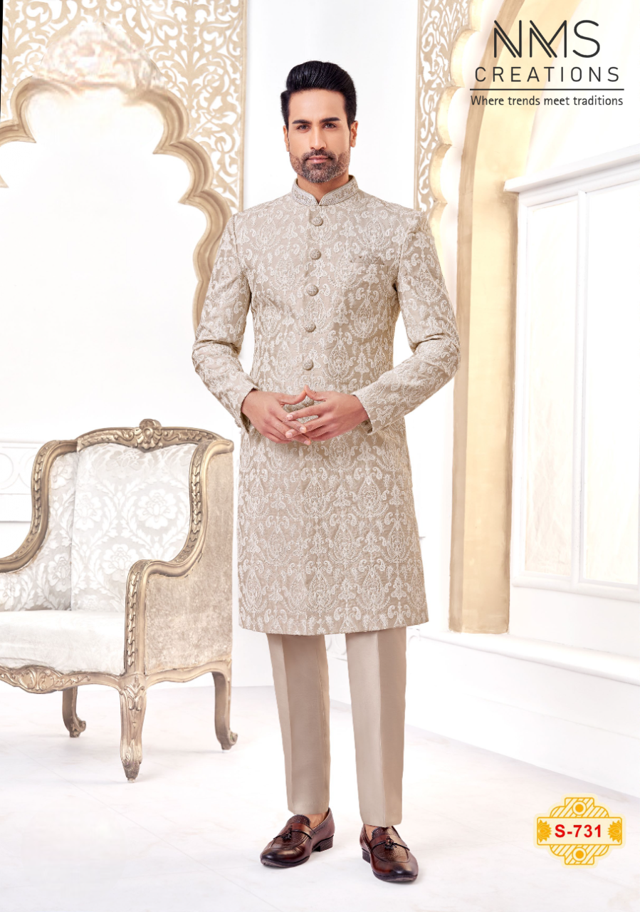 Men’s Sherwani (S-731)