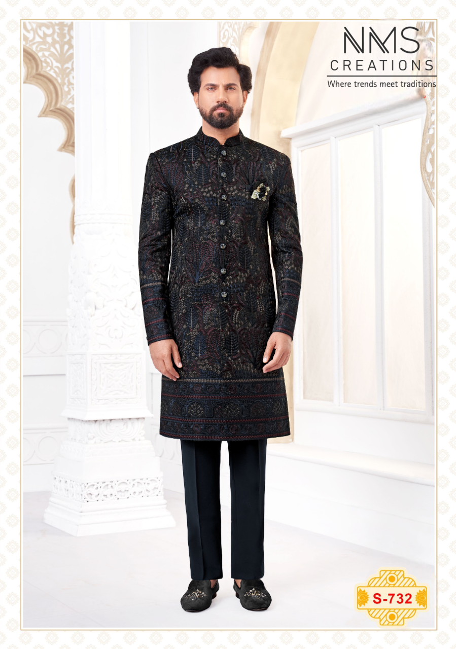 Men’s Sherwani (S-732)