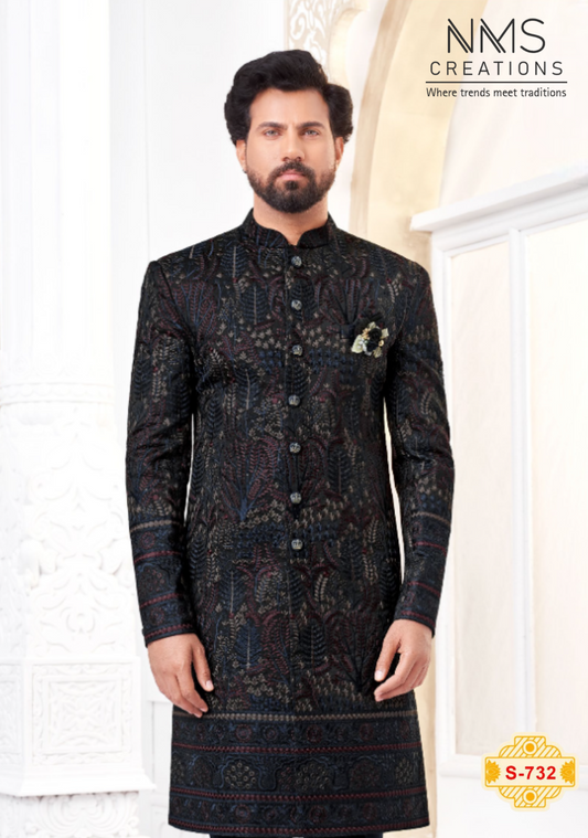Men’s Sherwani (S-732)