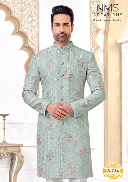 Men’s Sherwani (S-734)