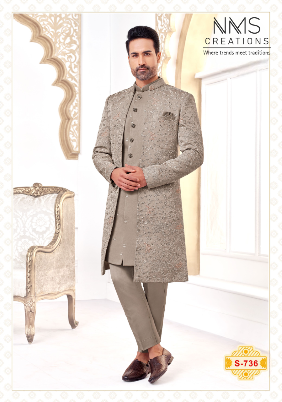 Men’s Sherwani (S-736)