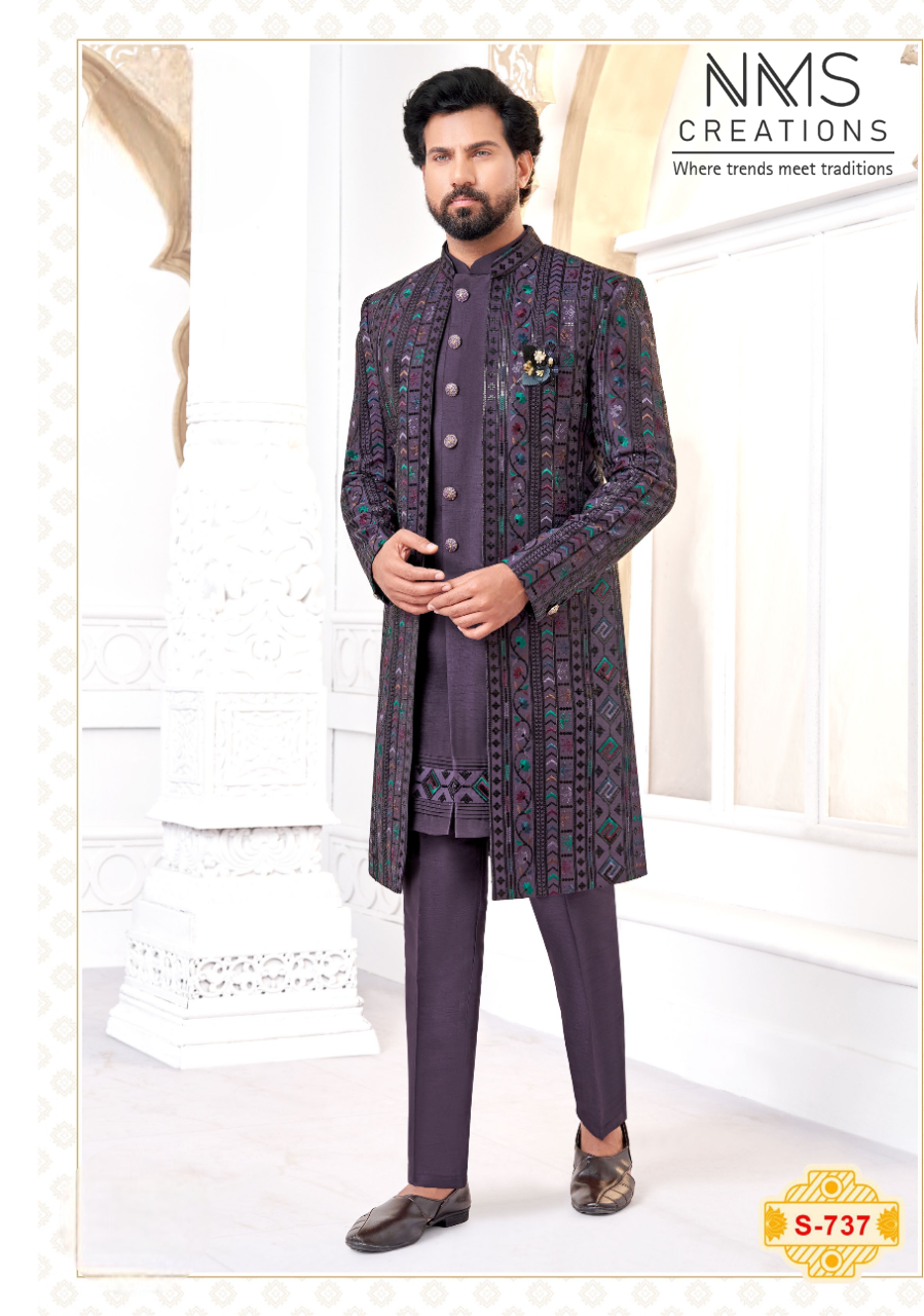 Men’s Sherwani (S-737)