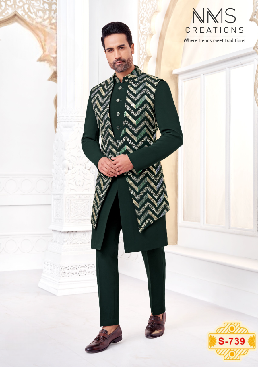 Men’s Sherwani (S-739)
