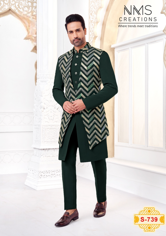 Men’s Sherwani (S-739)