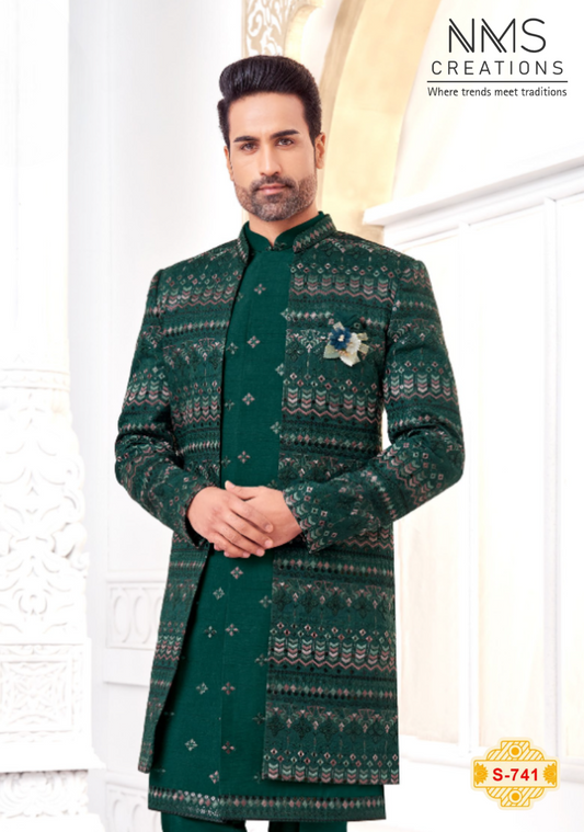 Men’s Sherwani (S-741)