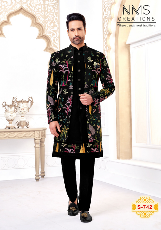 Men’s Sherwani (S-742)