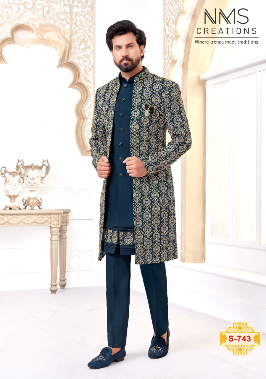 Men’s Sherwani (S-743)