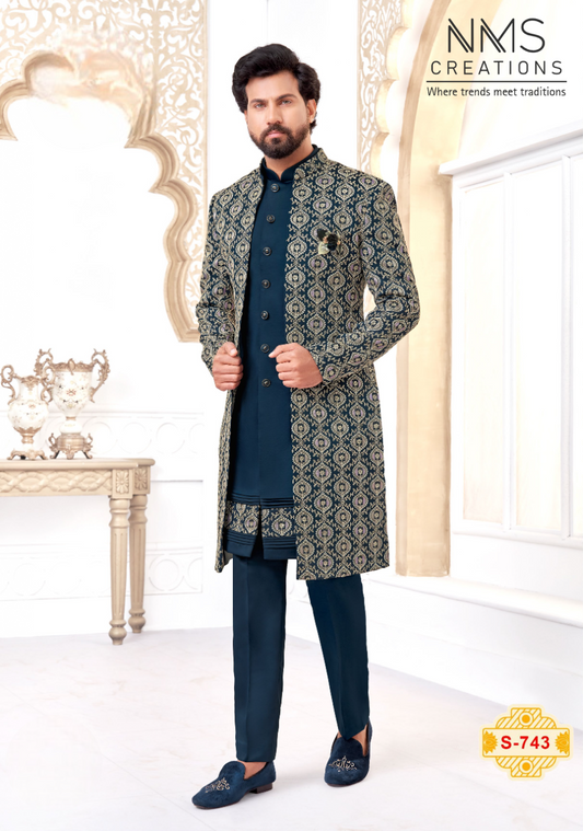 Men’s Sherwani (S-743)