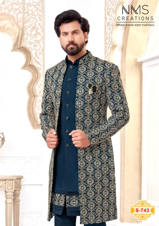 Men’s Sherwani (S-743)
