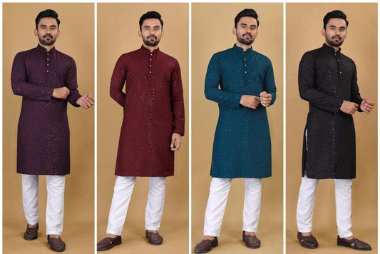 Manyavar Festive Kurta Set