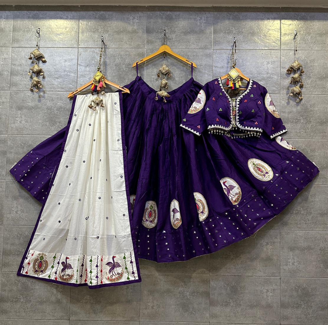 Chaniya Choli - Gujarati style
