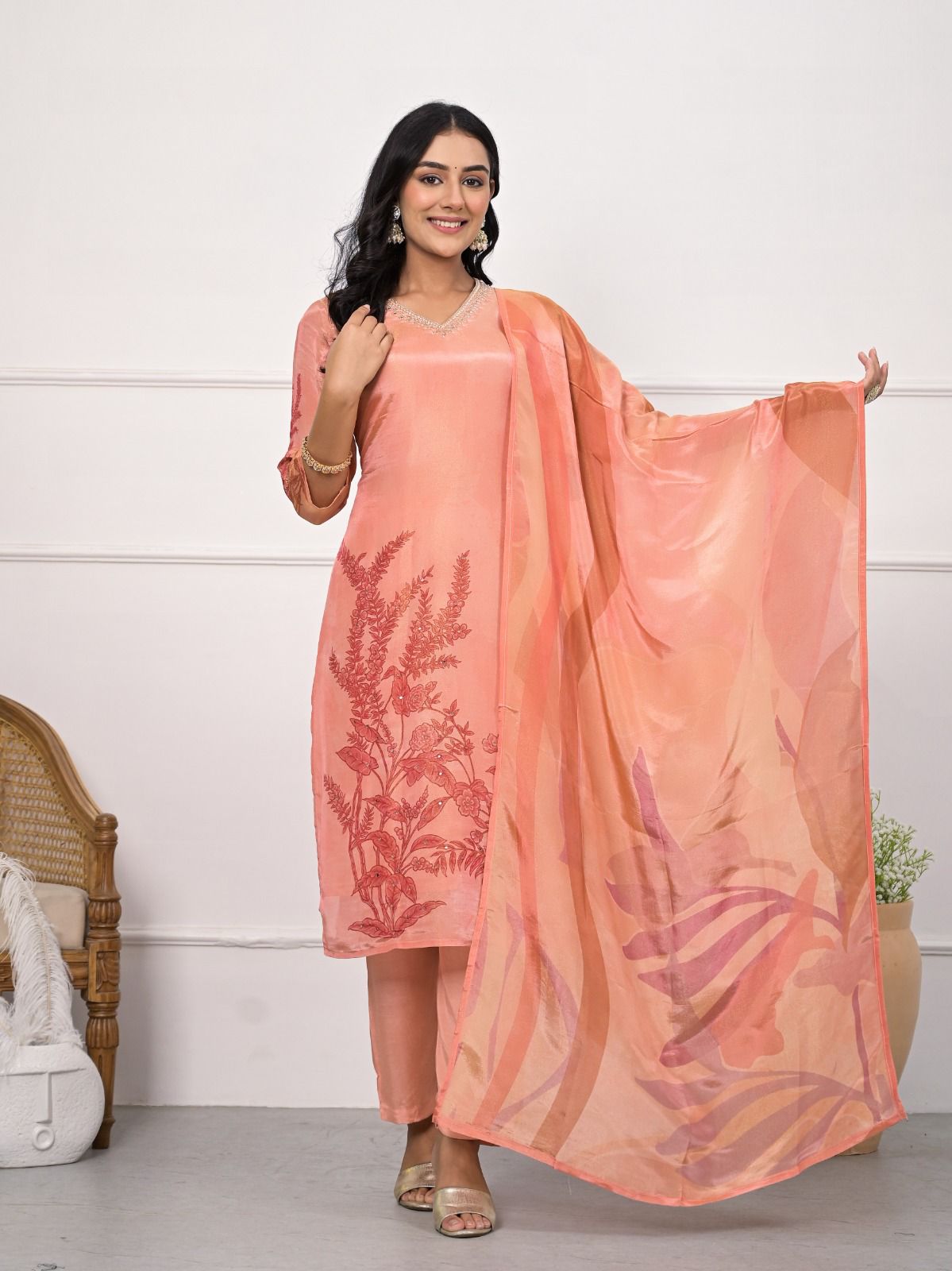 Women’s Premium Cotton Salwar Suits
