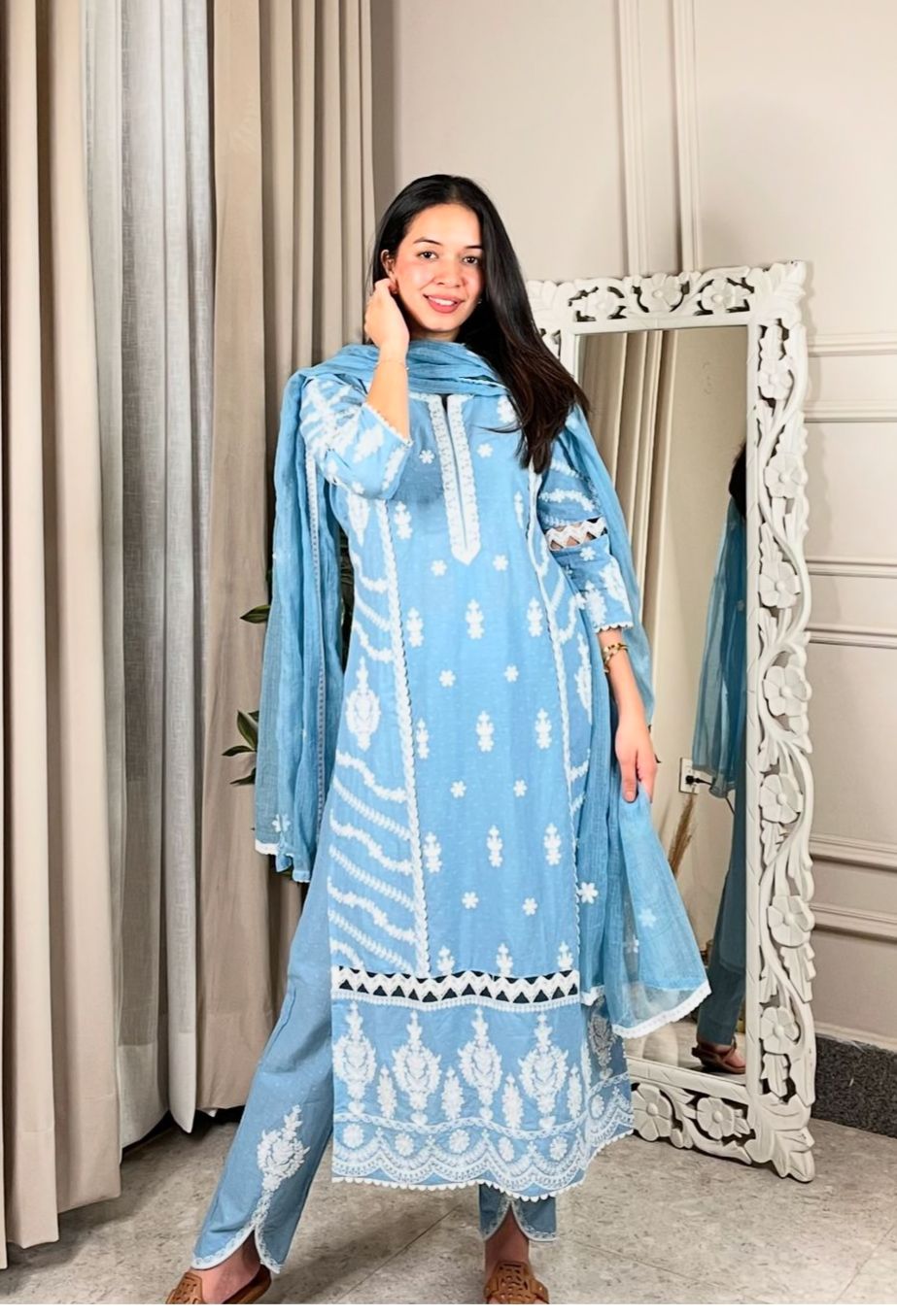 Women’s Premium Cotton Salwar Suits