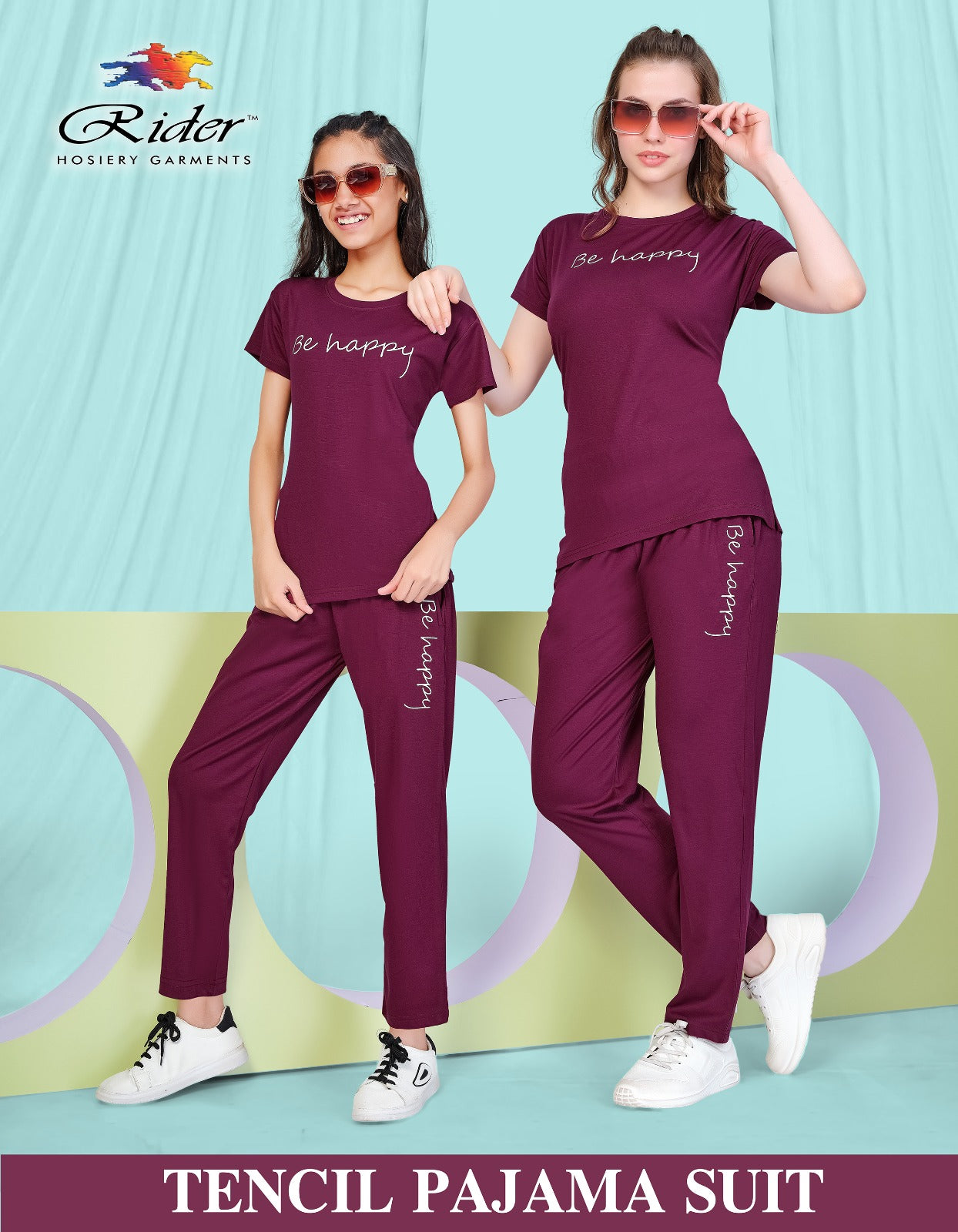 Tencil Pijama Suit