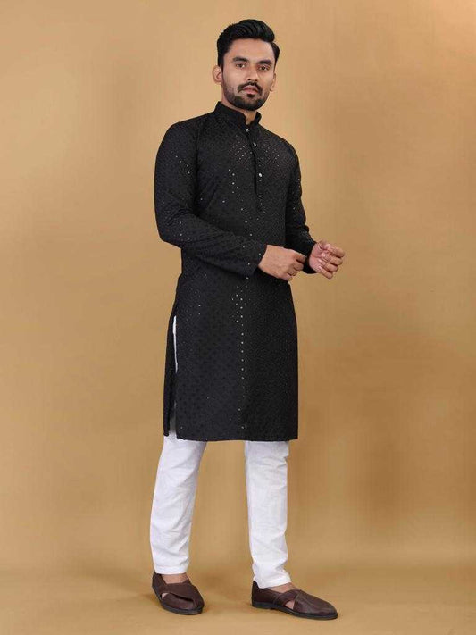 Manyavar Festive Kurta Set