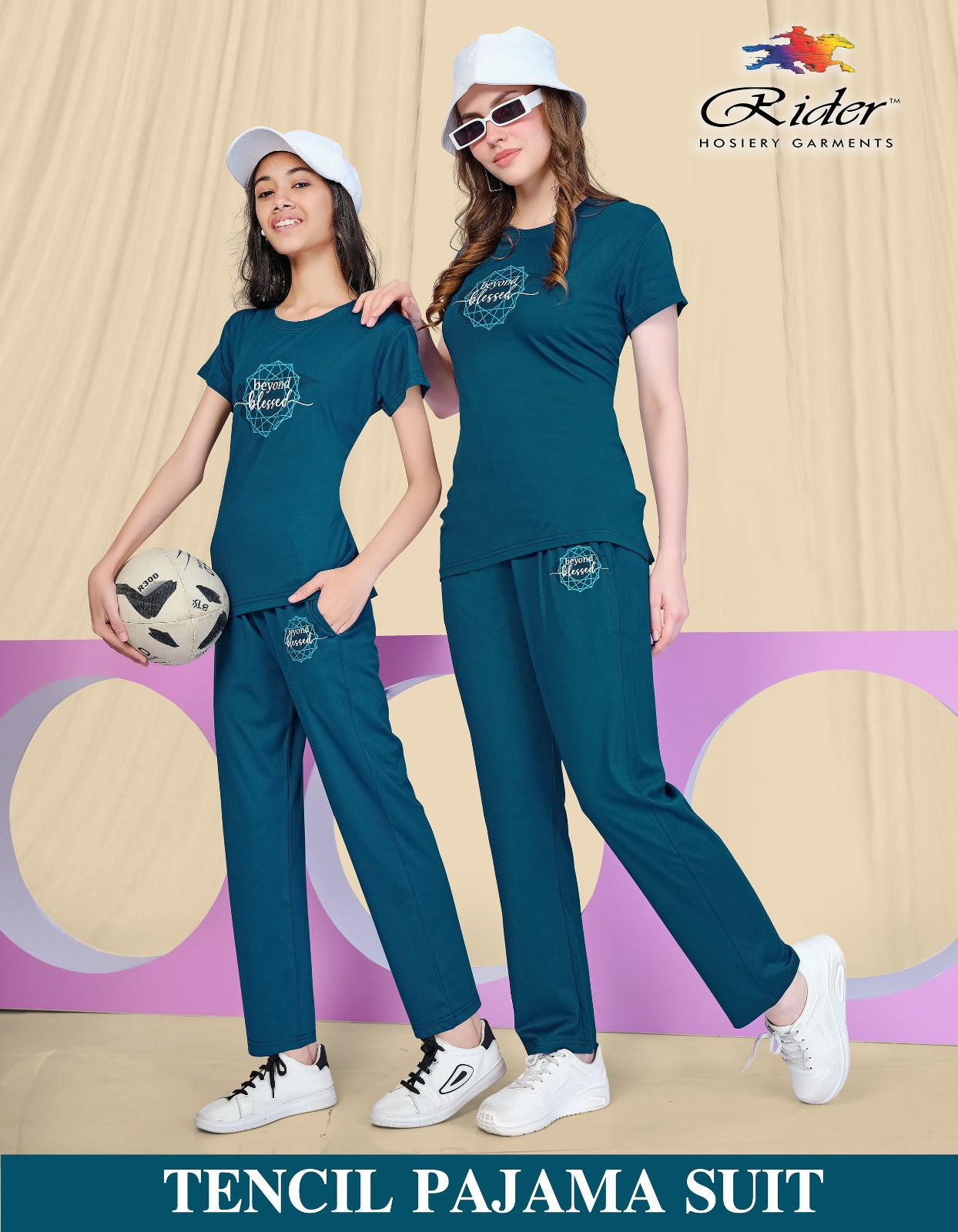 Tencil Pijama Suit