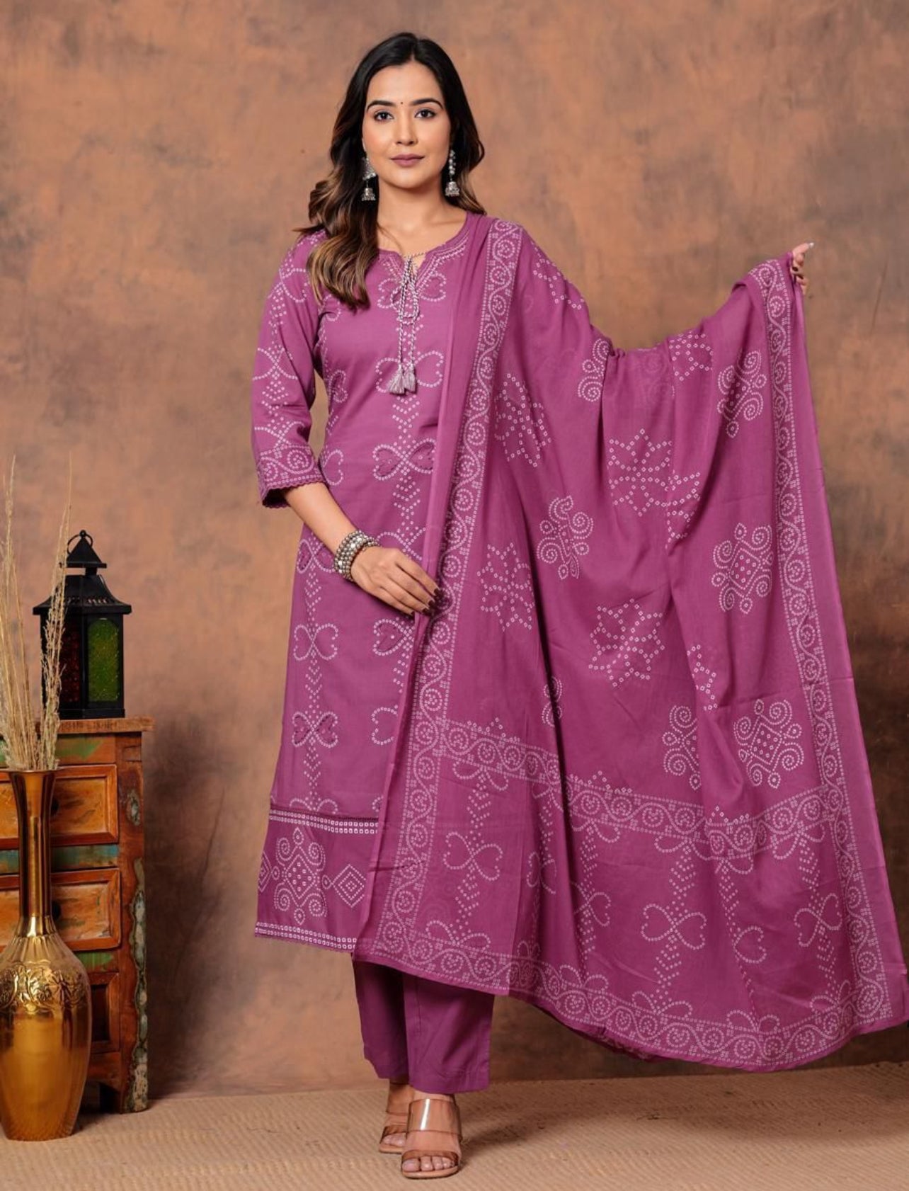 Women’s Premium Cotton Salwar Suits