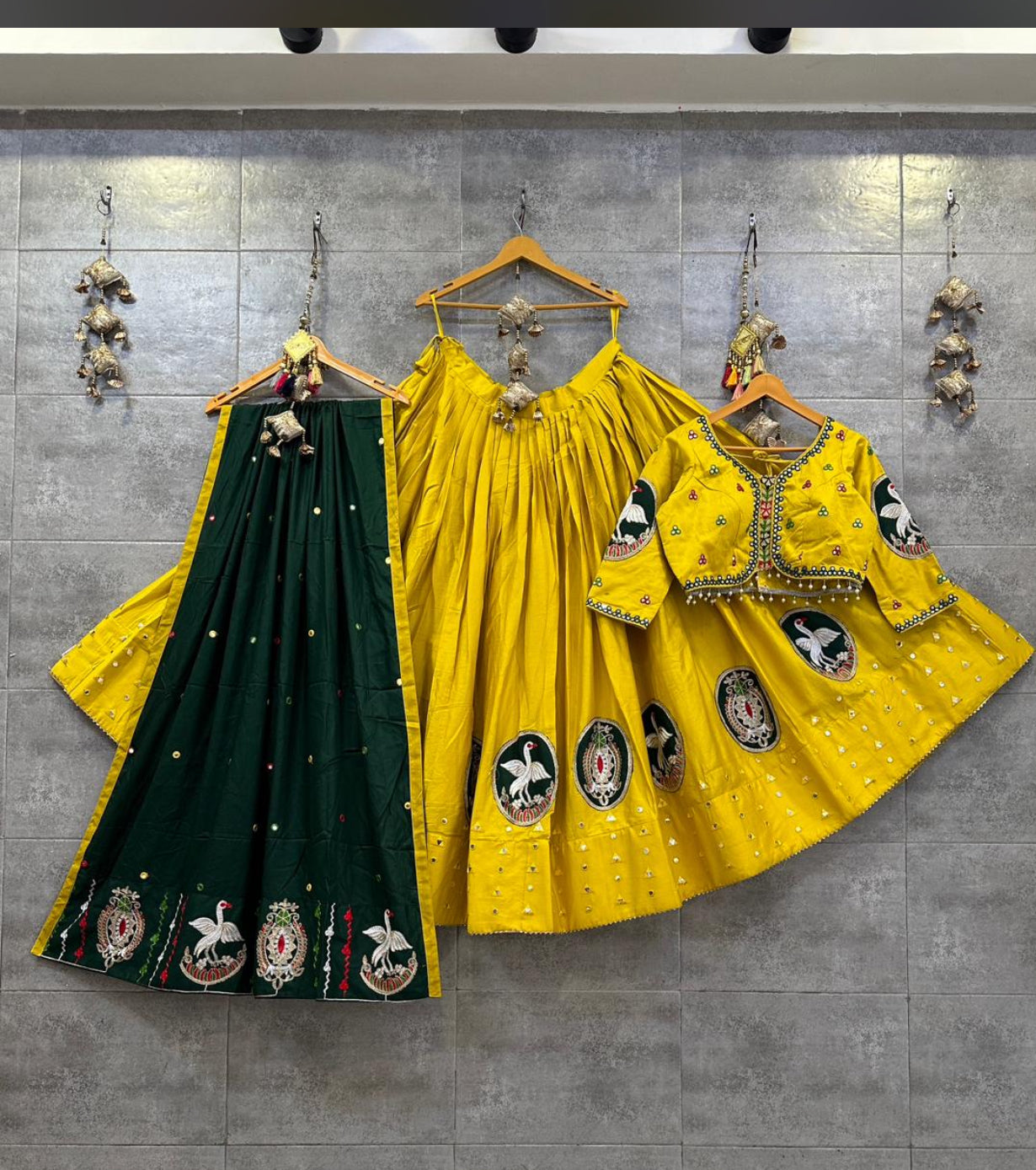 Chaniya Choli - Gujarati style