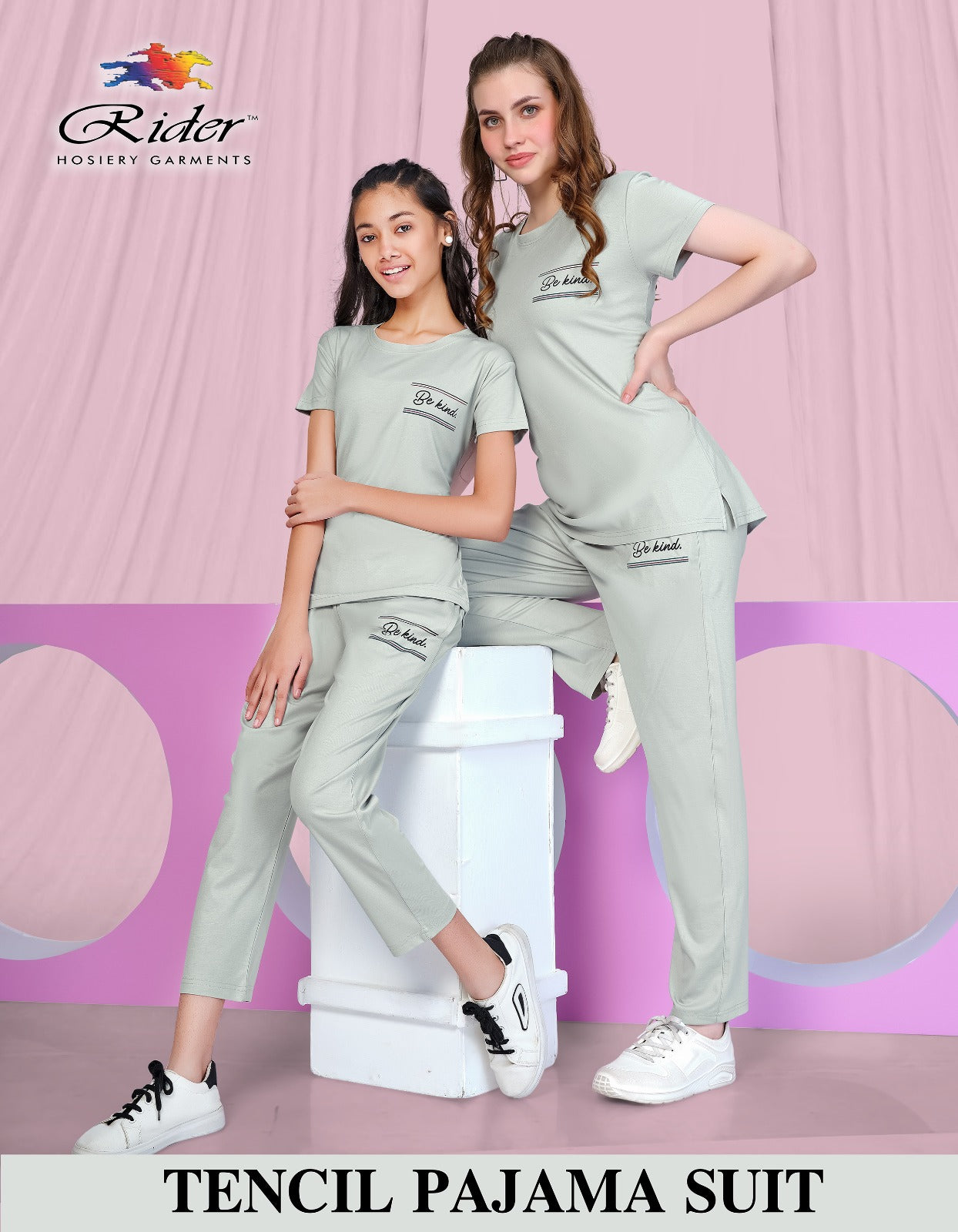 Tencil Pijama Suit